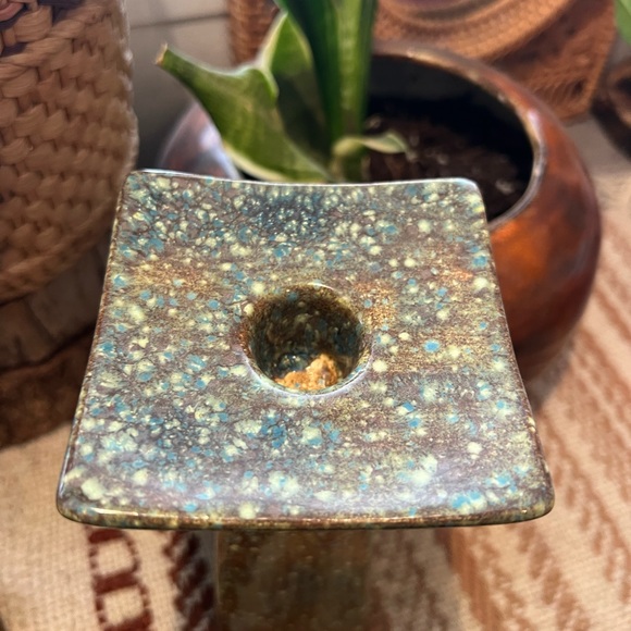 Mid Century Candle Holder - Picture 3 of 7